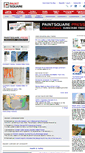 Mobile Screenshot of paintsquare.com